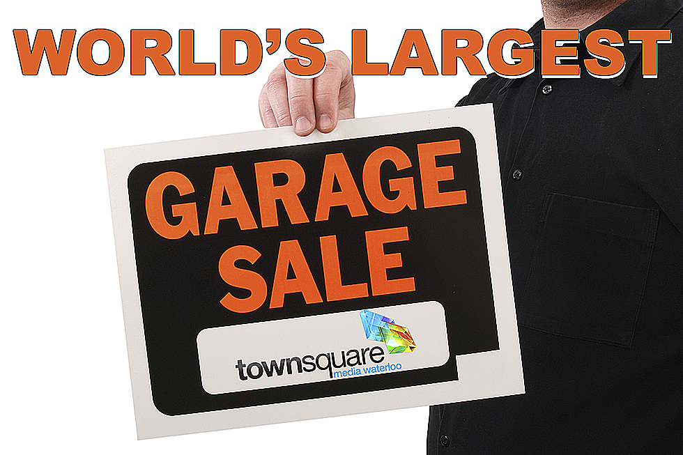 97-7 KCRR’s World’s Largest Garage Sale – This Sat. Sept. 28th!
