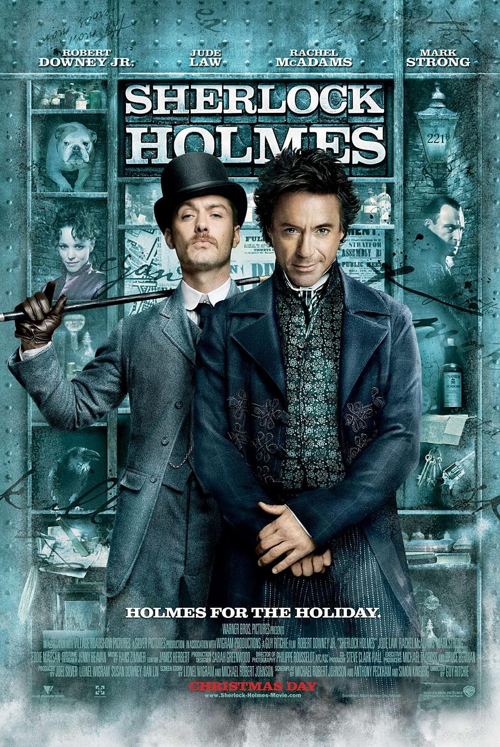 Tiffany’s Spoiler Movie Review: Sherlock Holmes