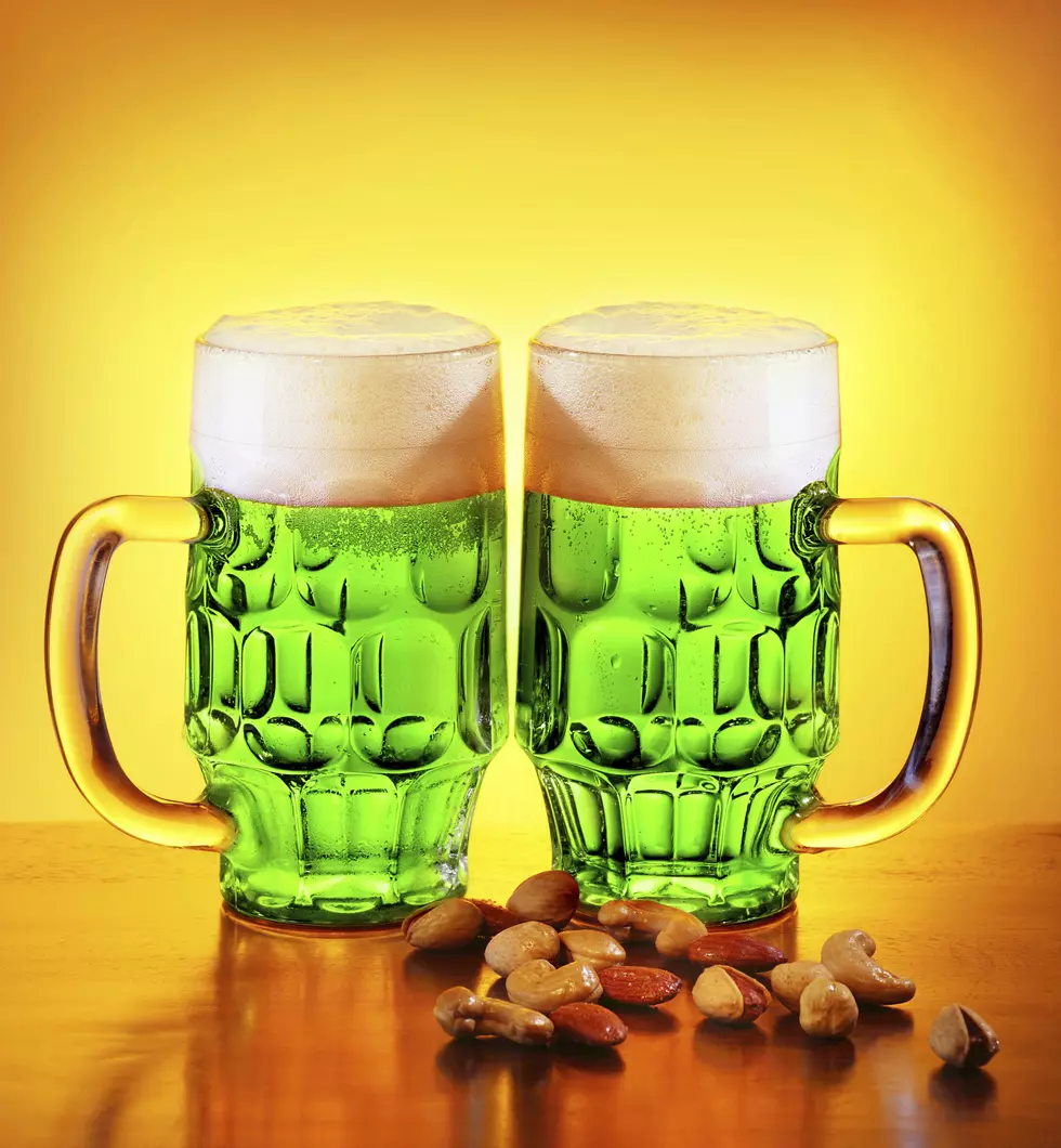 Make Your Beer Green For St. Patrick’s Day!