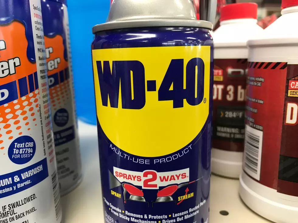 Amazing Uses for WD-40