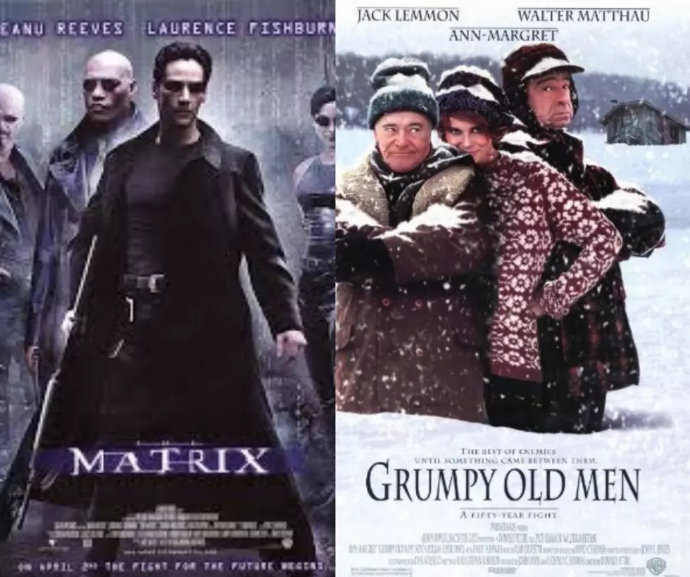 MIM Movie Review: The Matrix & Grumpy Old Men