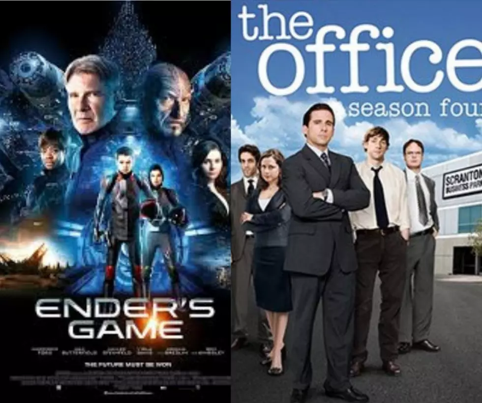 MIM Movie Review: Ender’s Game & The Office