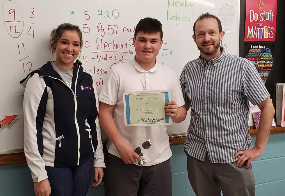 K98.5’s Student Of The Week Spotlight: Chance S.