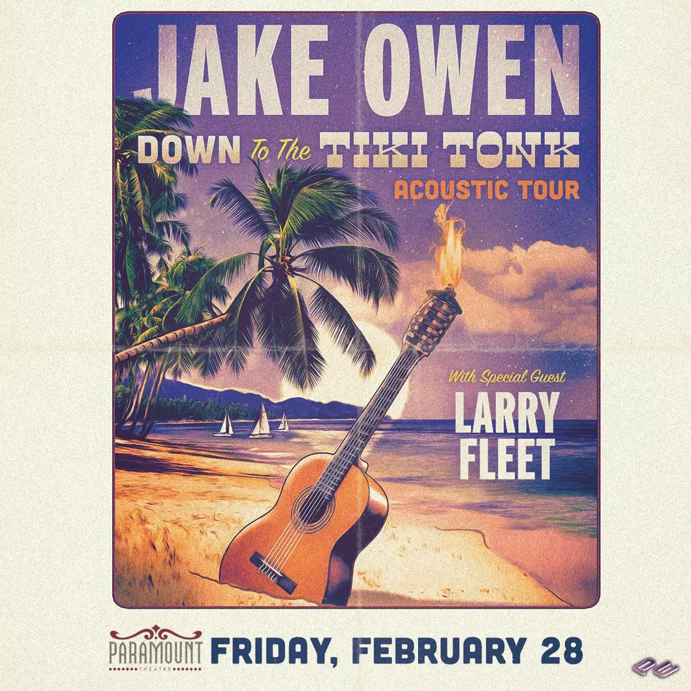 Win Jake Owen Tickets All This Week On Marks In The Morning!