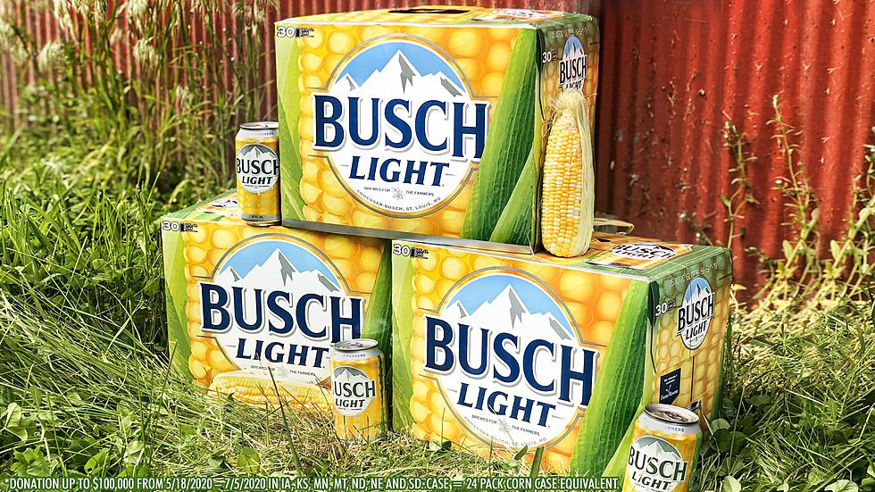 Busch Light Corn Cans = Money For Iowa Farmers