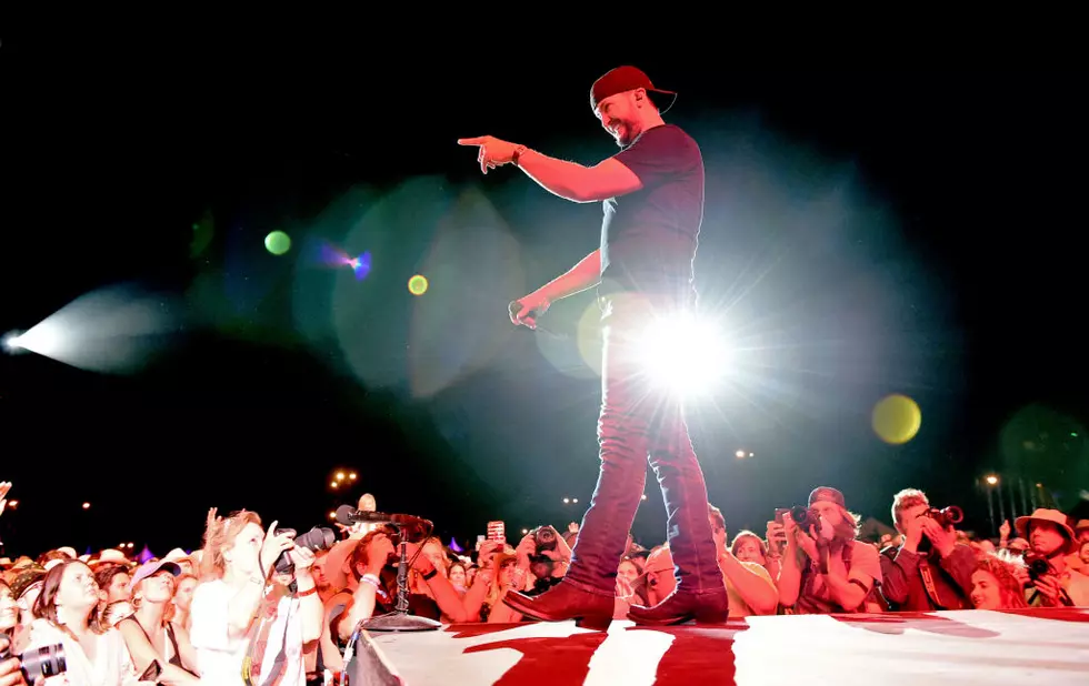 Win A Private Zoom Experience With Luke Bryan In Your Living Room