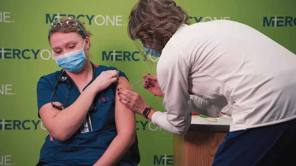 COVID Vaccines Begin at MercyOne