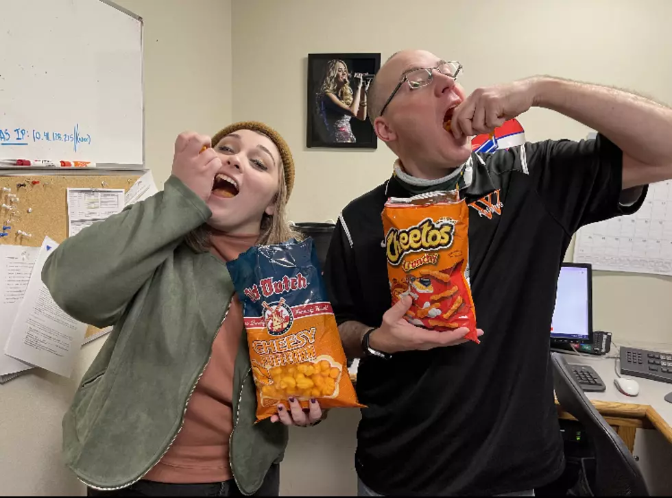 JP and Kerri Compare Cheese Puffs