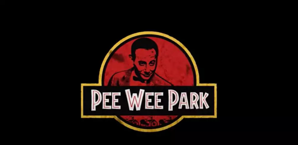 WEIRD INTERNET FIND: Jurassic Park Meets Pee Wee Herman