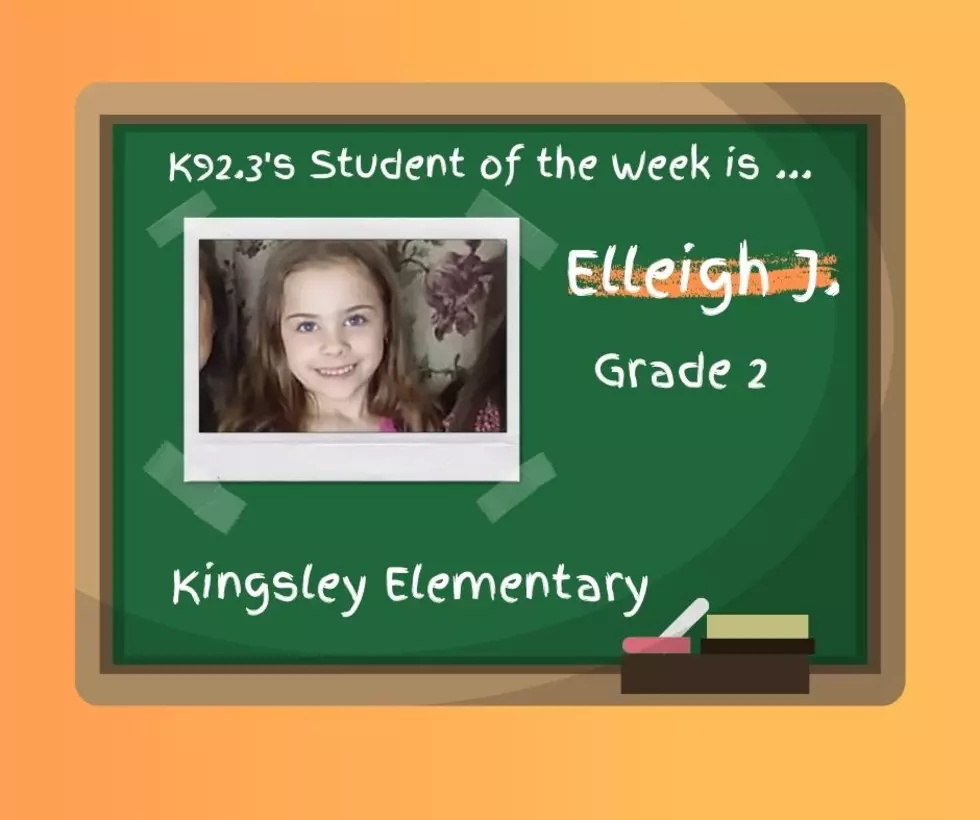 K92.3&#8217;s Student Of The Week Spotlight: Elleigh J