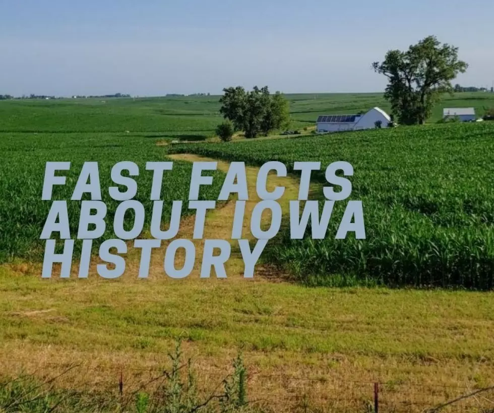 Fast Facts About Iowa History