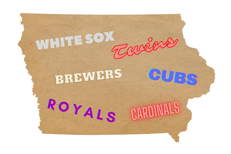 It’s Baseball Season! Here Are Iowa’s Favorite Teams