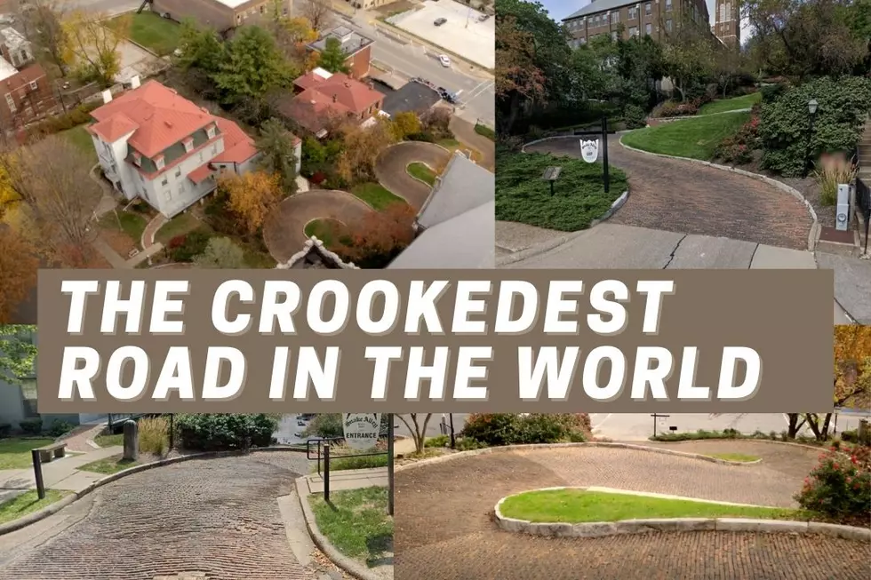 The Crookedest Road In The World Is In Iowa