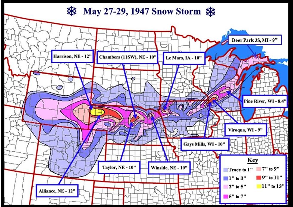 74th Anniversary of Le Mars May Snow Storm
