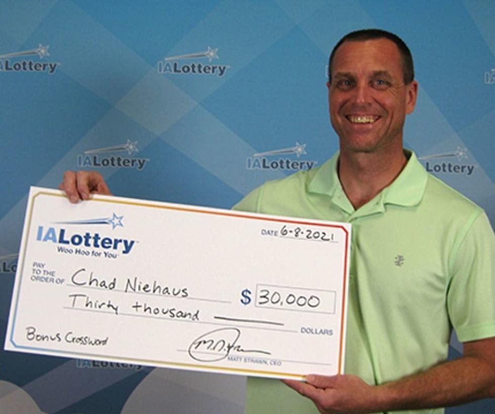 Cedar Falls Man Wins Big With Iowa Lottery