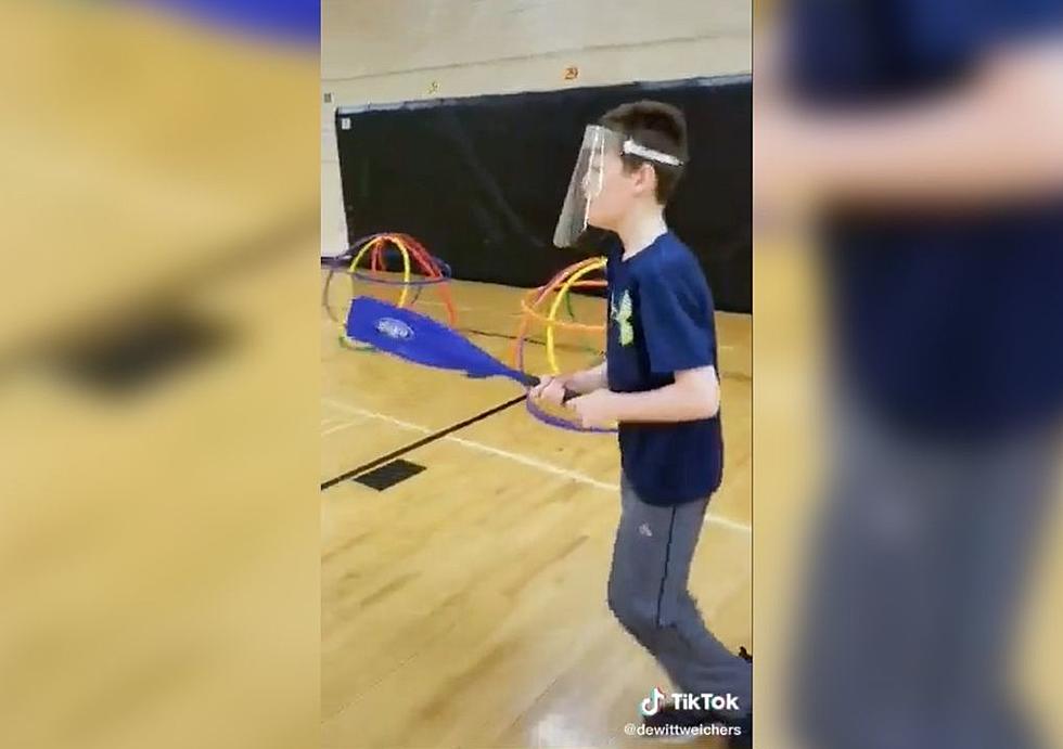 [Watch] Cedar Falls Special Needs Student Shows Off Adaptive Tool