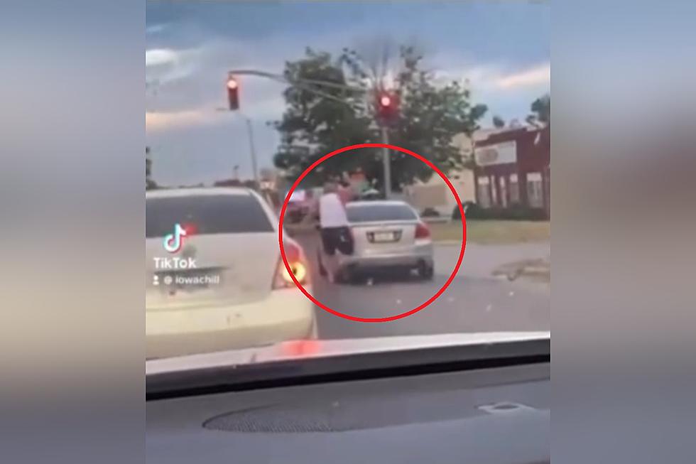 Driver Shares Video of Hilarious Road Rage Fail in Marshalltown