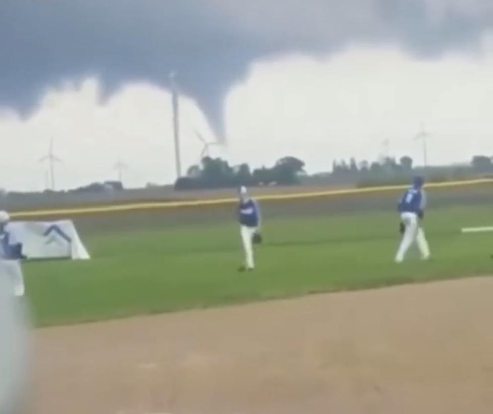 Proof that Nothing Stops Baseball in Iowa, Not Even a Tornado
