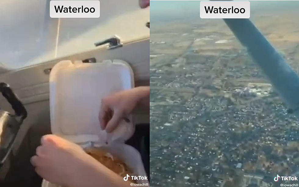 Pilot Shares Video of Eating Tacos 15,000 Feet Over Waterloo