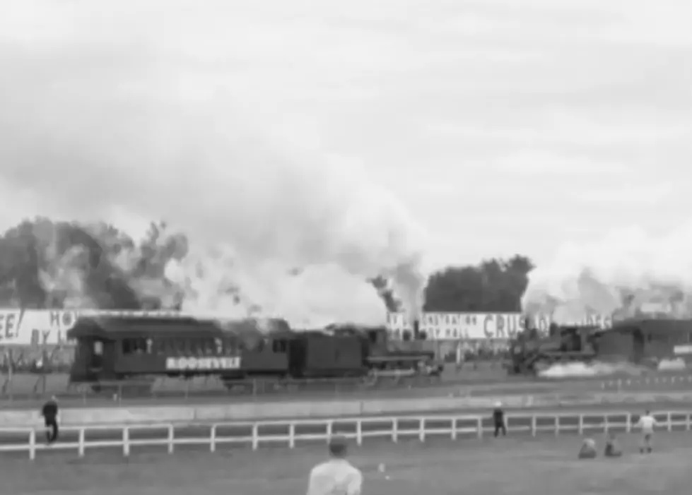 Watch Steam Trains Collide at the 1932 Iowa State Fair