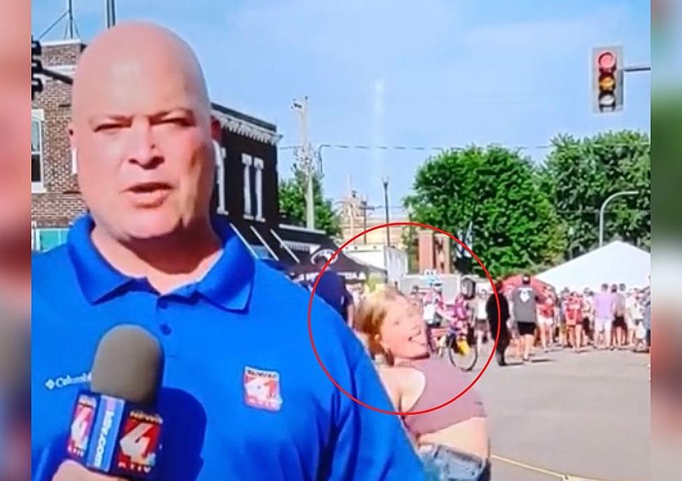 [Watch] Hilarious Kid Steals Spotlight From Sioux City Reporter