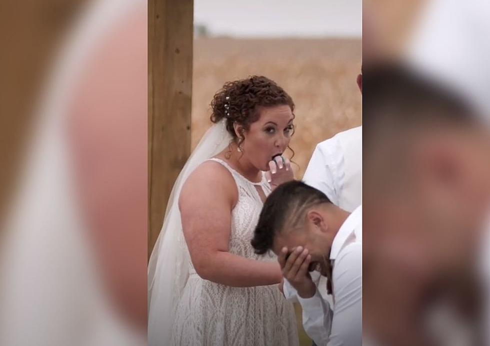 [Watch] Iowa Couple’s Hilarious Wedding Switch Goes Viral