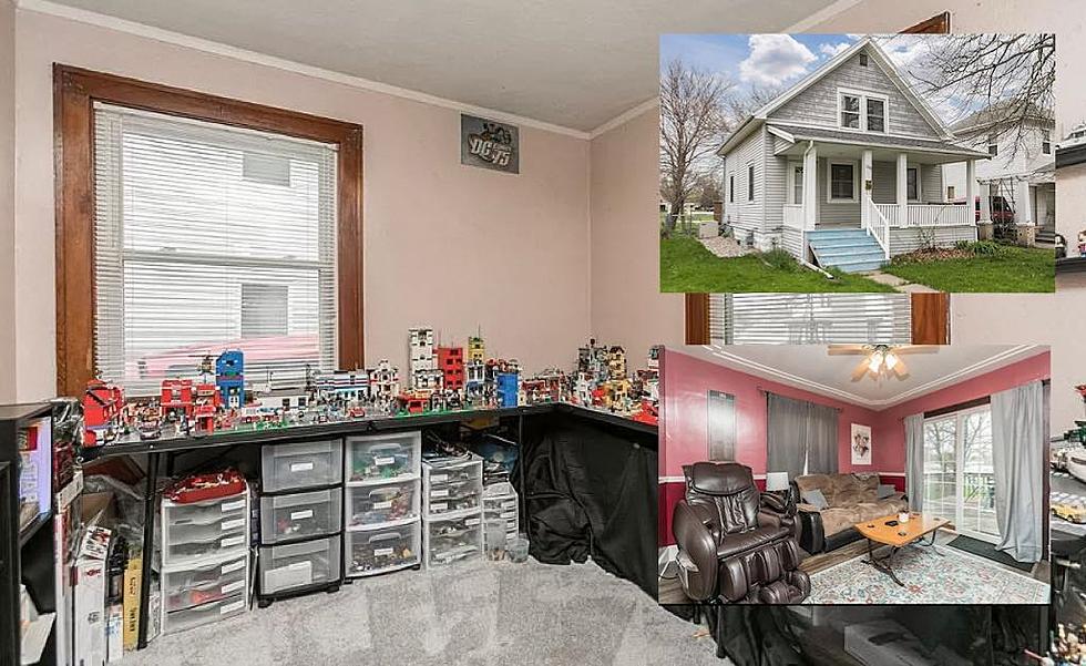 This Iowa Home Has A LEGO City In It!