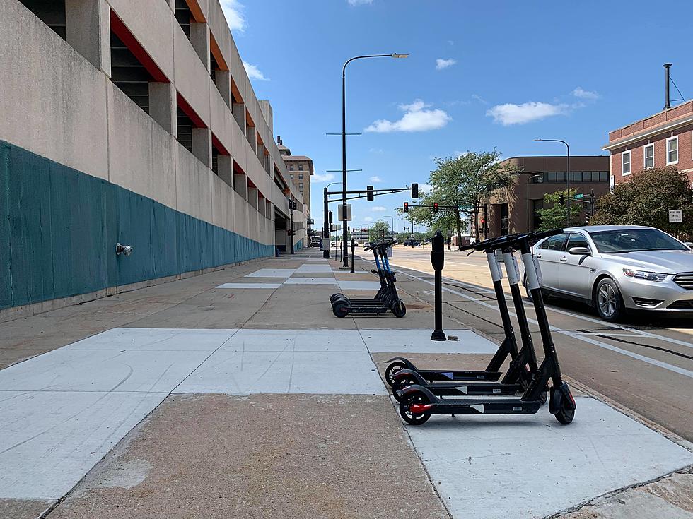 What Happens To E -Scooters Over The Winter In The Cedar Valley