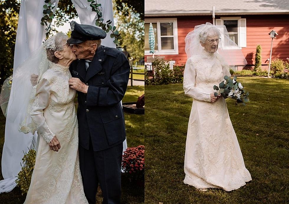 Beautiful: Oelwein Couple Finally Gets Wedding Photos 77 Years Later