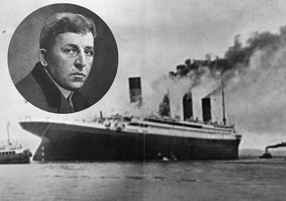 Heir to Cedar Rapids Fortune Perished on the Titanic