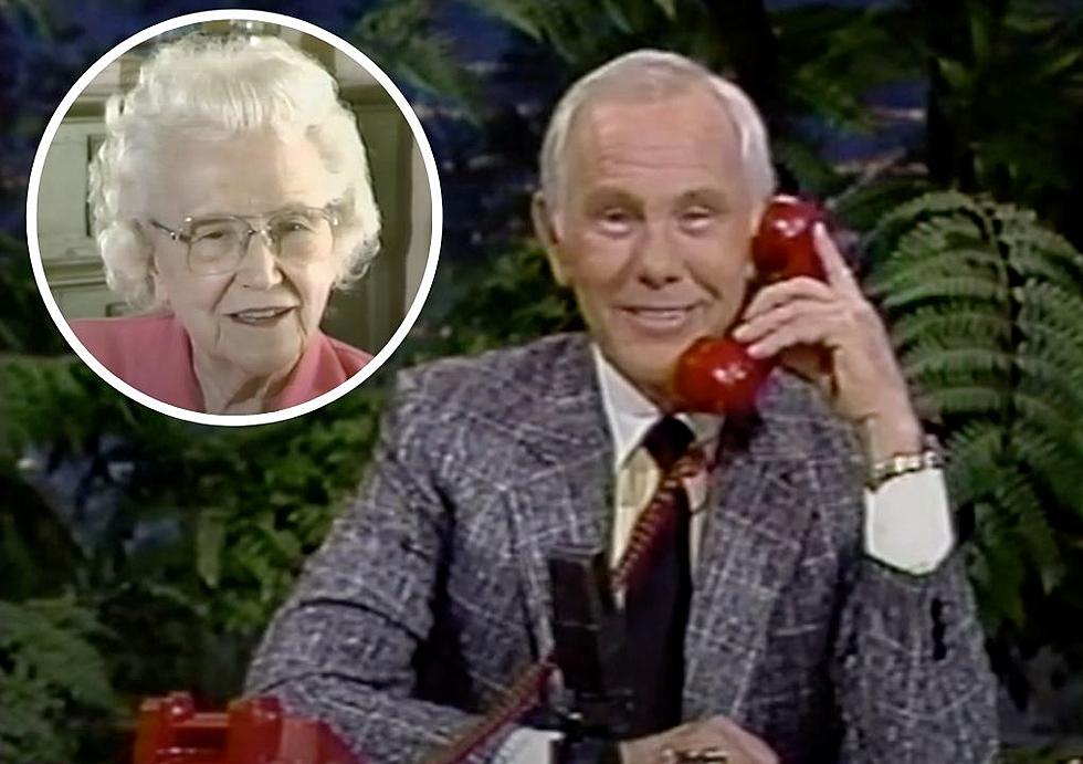 WATCH: Johnny Carson Gives Old Corning Babysitter A Ring
