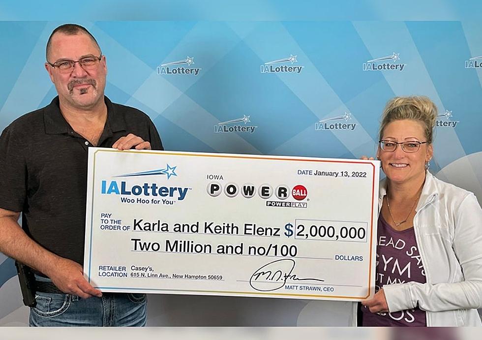 Meet New Hampton Couple Who Won $2 Million Powerball Prize