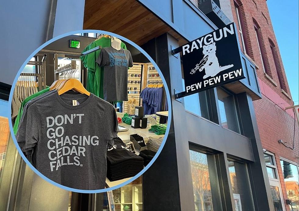 Pssssst! RAYGUN Is About To Open In Cedar Falls