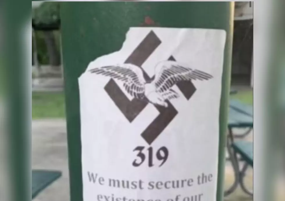 Neo-Nazi Posters Are Popping Up In Oelwein