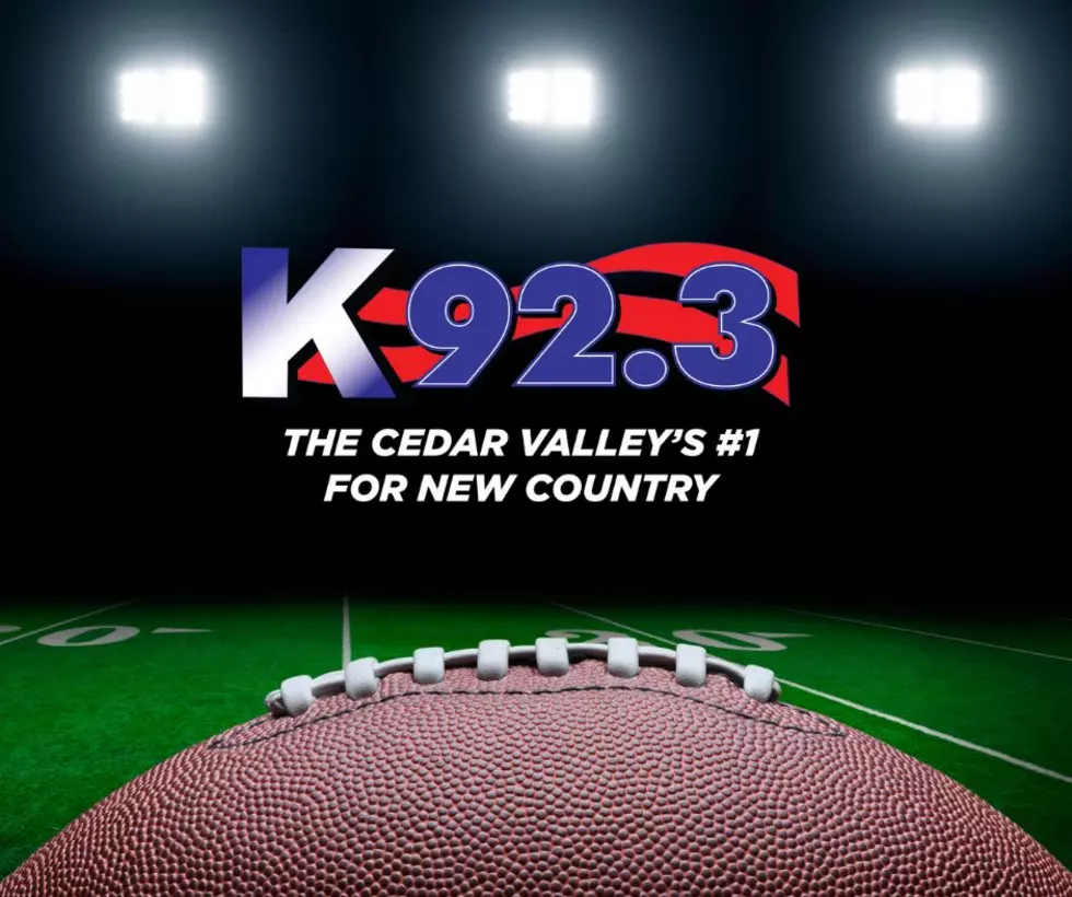 Northeast Iowa: K92.3&#8217;s Football Friday is Here!