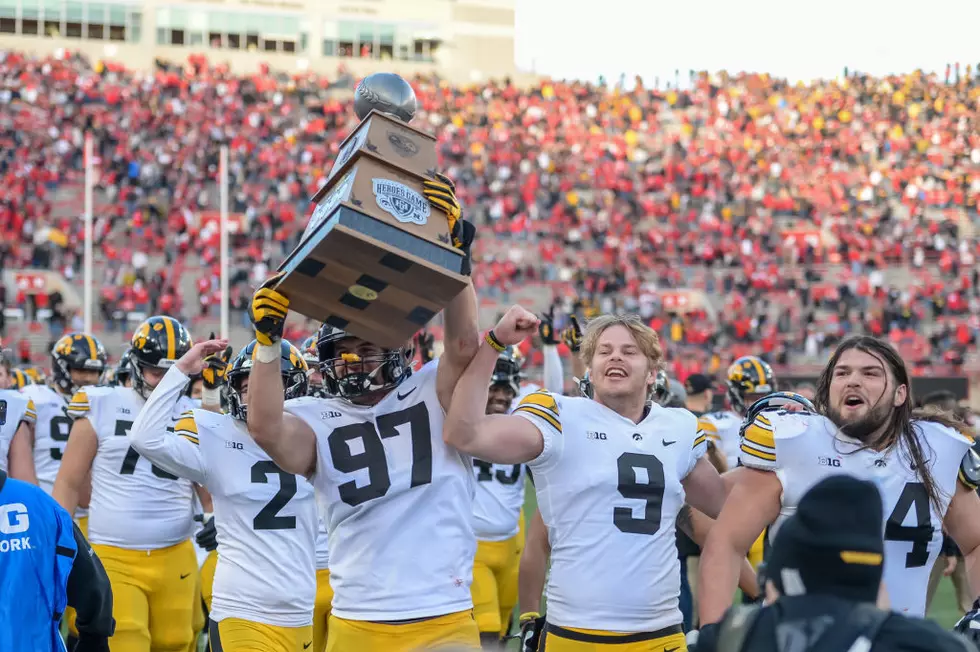 Iowa Hawkeyes &#8220;MVP&#8221; Finally Got To Play In Front of His Parents