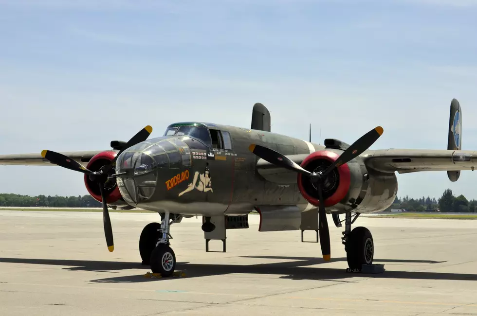 You Can Fly In A World War 2 Bomber Plane Visiting Eastern Iowa