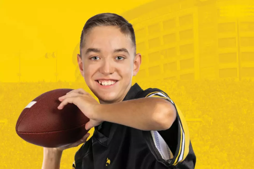 This Week&#8217;s Hawkeye Kid Captain Had Surgery Before He Was Born