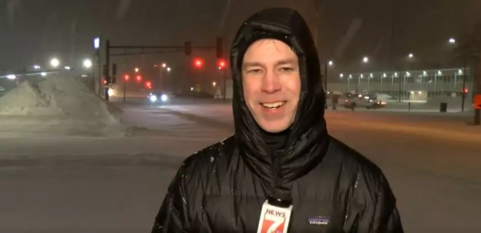 [WATCH] Waterloo Reporter Goes Viral For Honest Weather Coverage