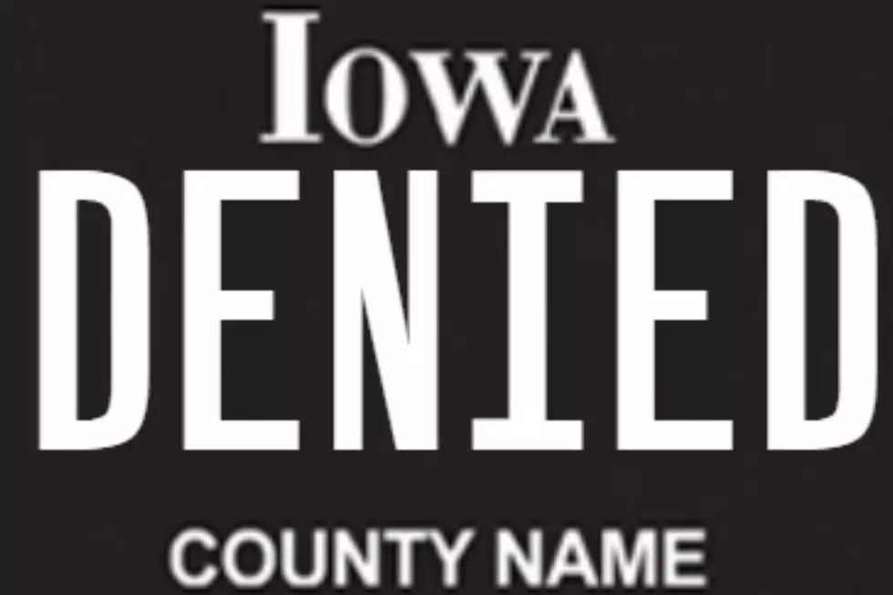 Can’t Say That: Rejected Personalized Plate Ideas In Iowa