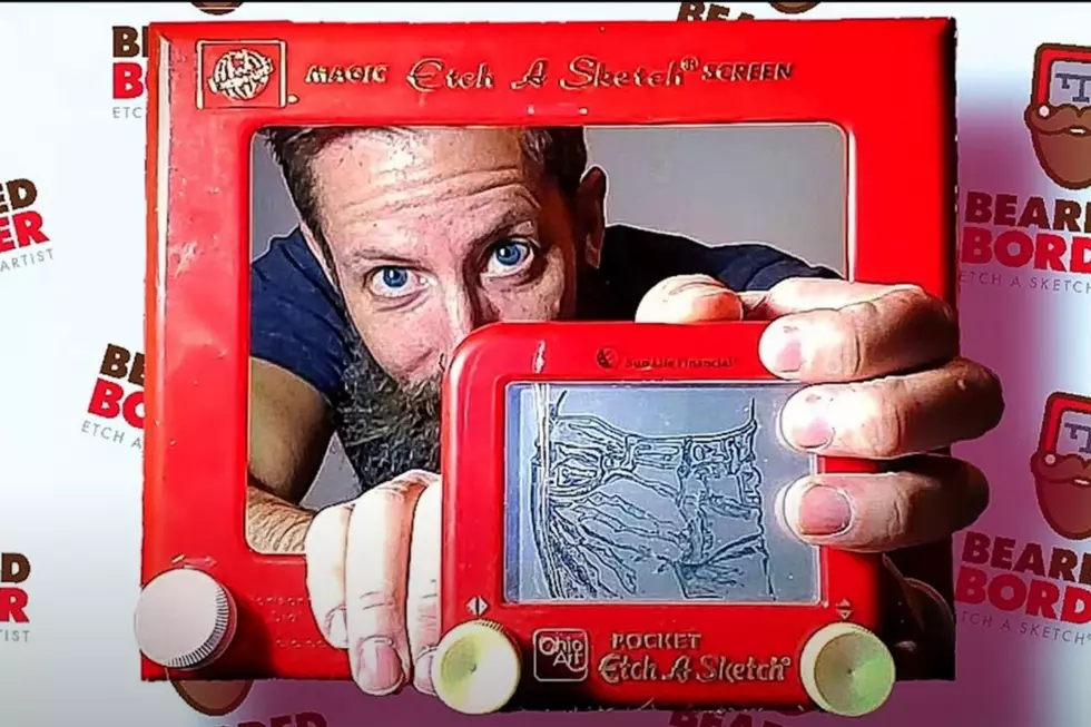 Iowa’s Only Professional Etch a Sketch Artist To Appear On Ninja Warrior