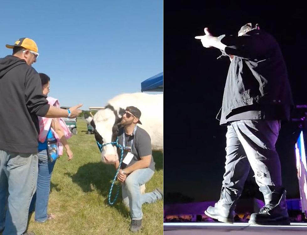 Internet Star Makes Surprise Appearance At Iowa Music Festival