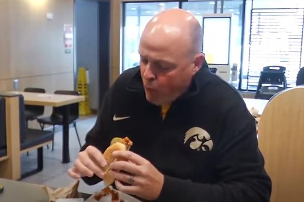 Iowa Man Trying to Eat a McRib Every Single Day