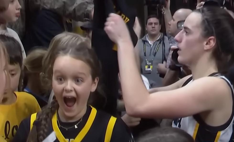 10 Year Old Girl Receives Christmas Present From Iowa&#8217;s Caitlin Clark [WATCH]