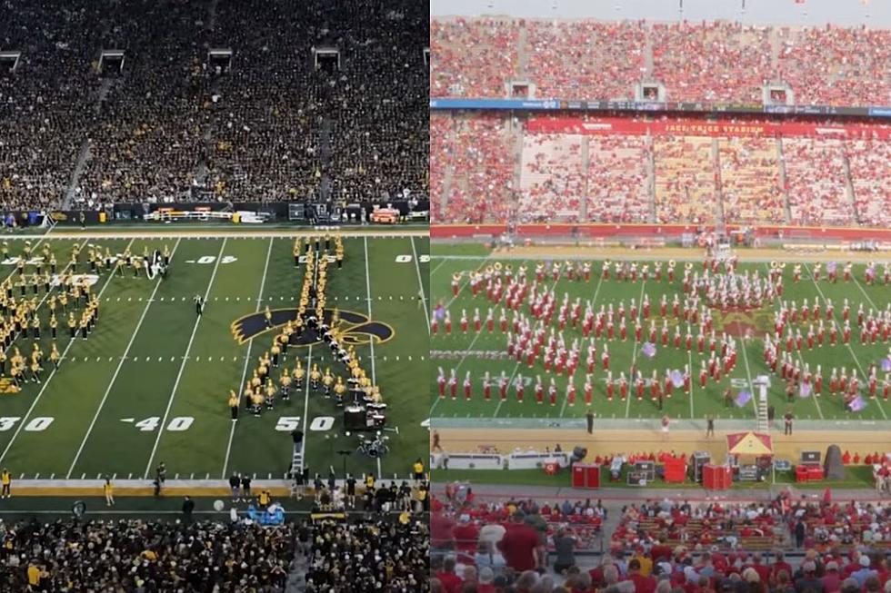 2 Iowa Marching Bands Could Win $75,000 From a Famous Rock Band