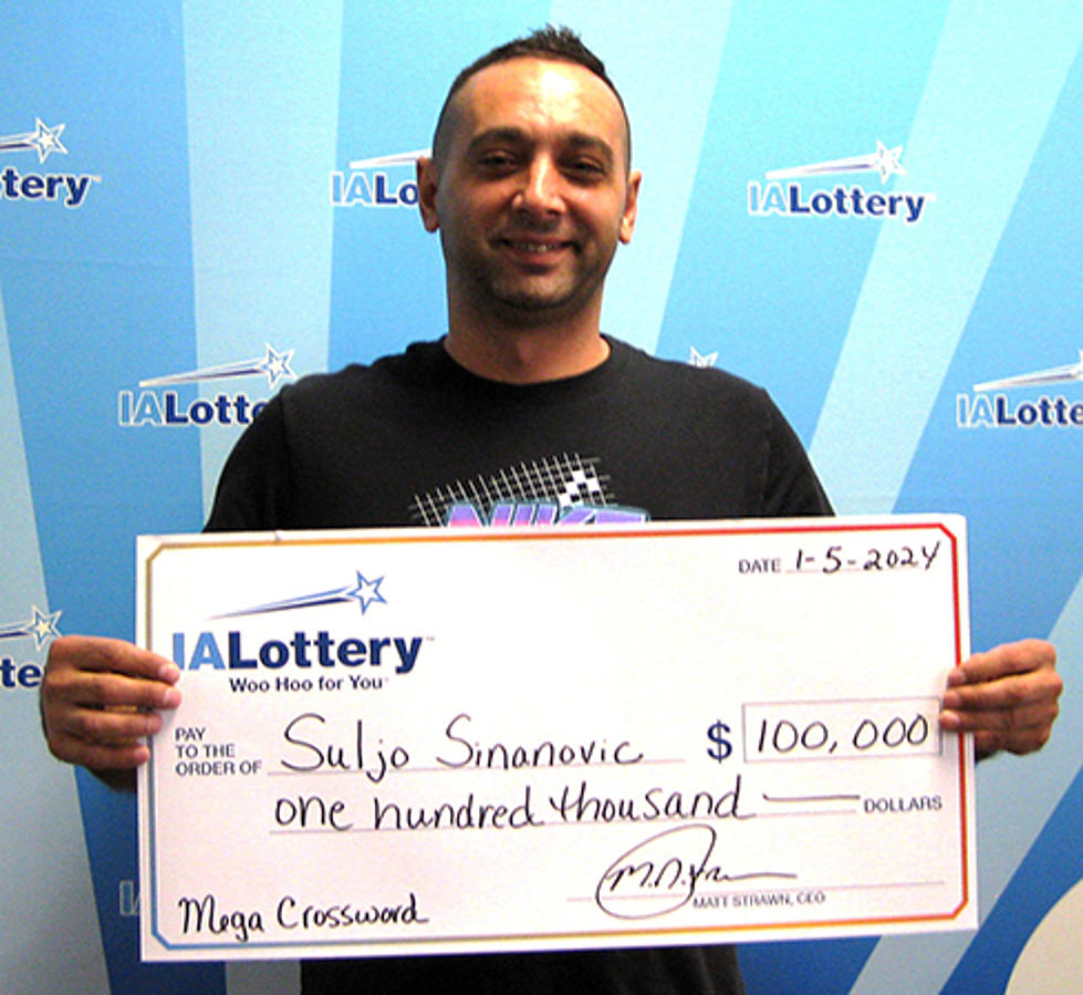 Waterloo Man Celebrates Life Changing Lottery Win