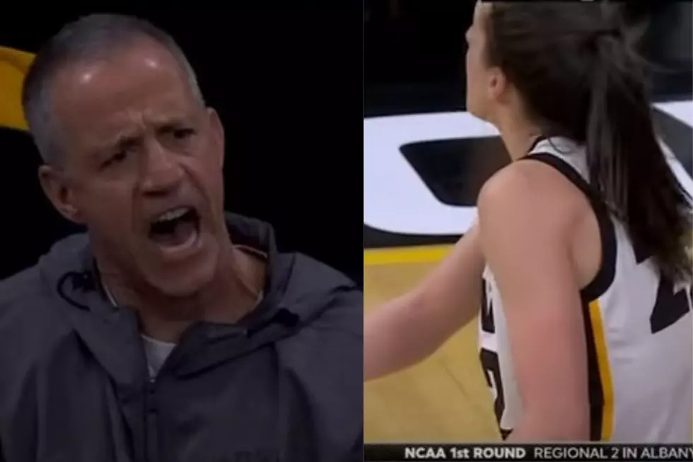 Caitlin Clark’s Dad Has a Relatable Parenting Moment During Round 1