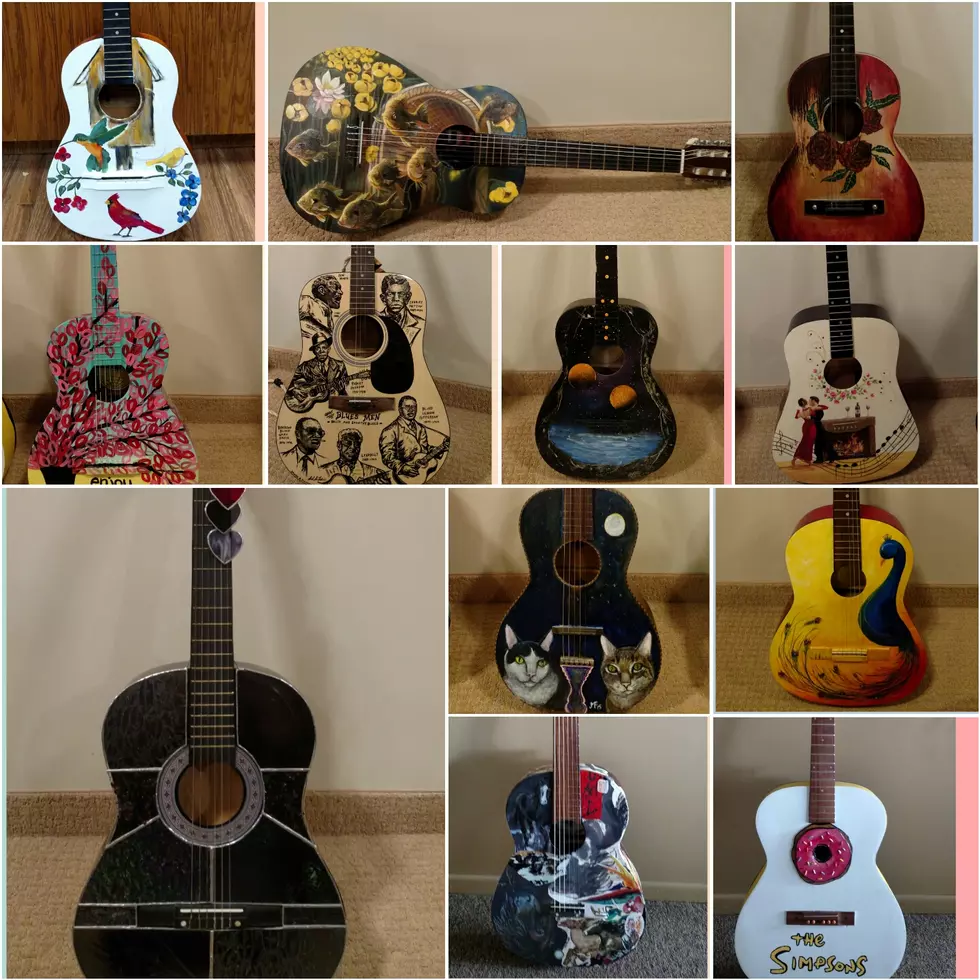 Guitar auction for Alzheimer's
