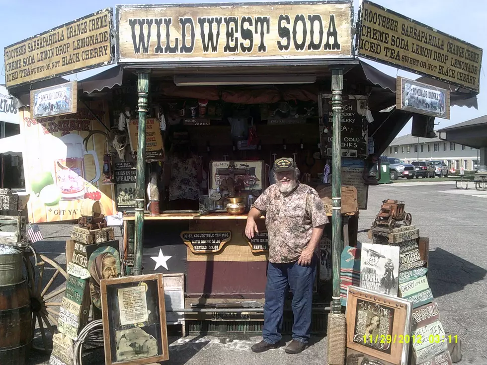 Wild West Soda at the Steele County Fair