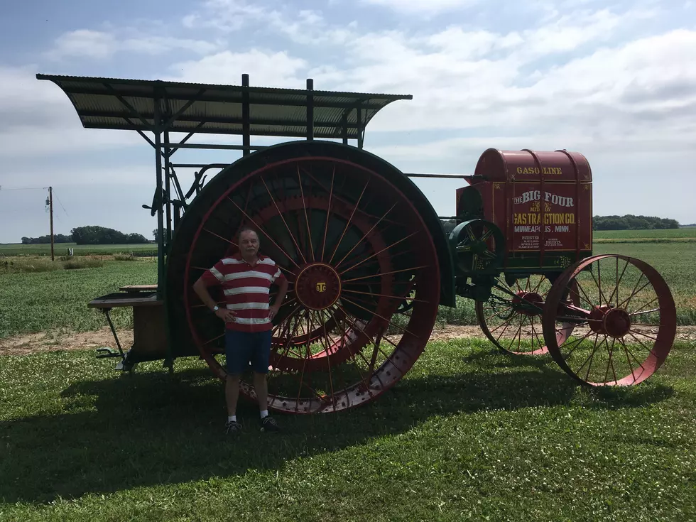 Rare Tractor to Visit Owatonna